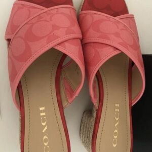 Coach Coral Espadrille Sandals